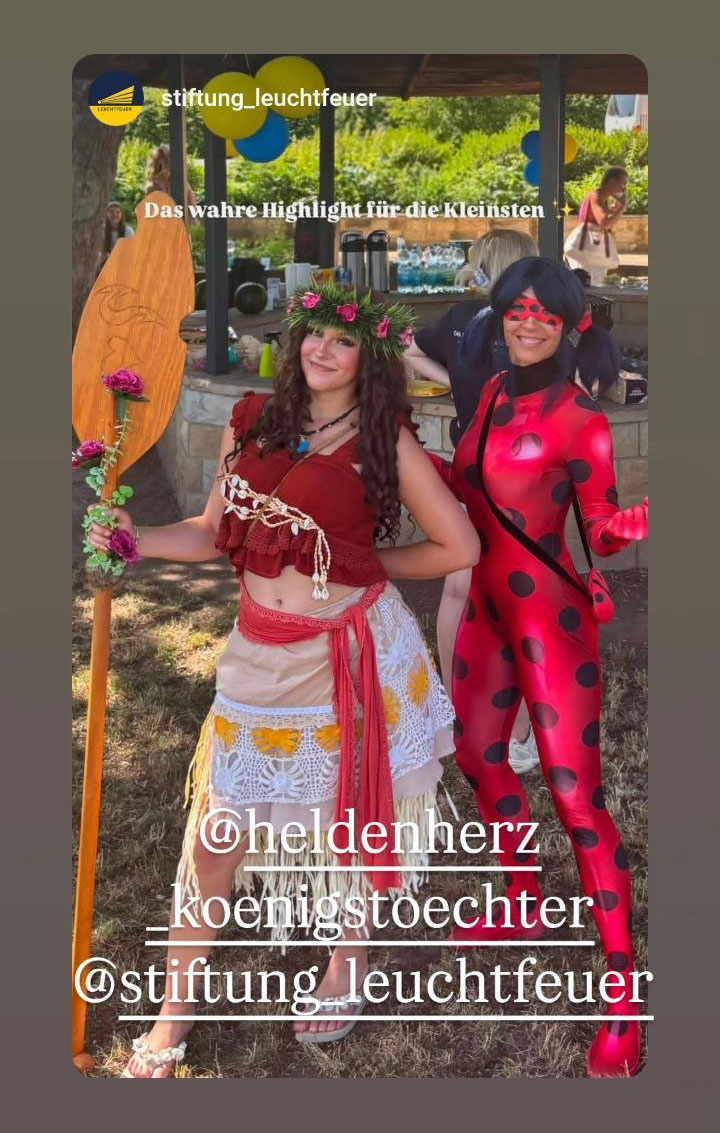 Spende an Stiftung Leuchtfeuer
